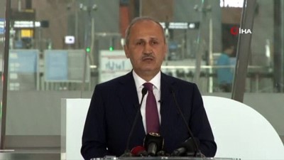 kriz merkezi -  Ulaştırma Bakanı Turhan: “Taşınma süreci 5 Nisan 03.00'de başlayacak, 6 Nisan gecesi 23.59'da tamamlanacak”  Videosu