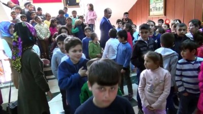 ustun yetenek -  Vali Balcı, çocukları makamında ağırladı Videosu