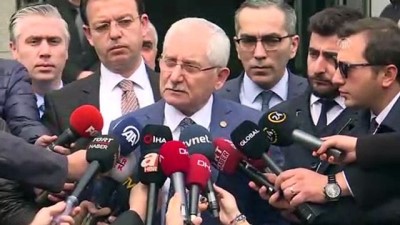 YSK Başkanı Güven: '(Geçersiz oyların yeniden sayılması) Bu ilk defa alınan bir karar değil, bundan önceki seçimlerde de uygulanmıştı' - ANKARA 