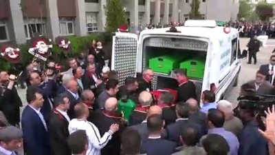  Aksaray’da öldürülen avukat son yolculuğuna uğurlandı
