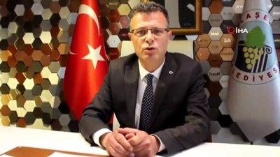  Alaşehir Belediye Başkanı Öküzcüoğlu, maaşını öğrencilere burs olarak verecek 