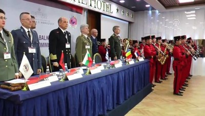saglik personeli - Arnavutluk'ta 24. Balkan Askeri Tıp Kongresi - TİRAN Videosu