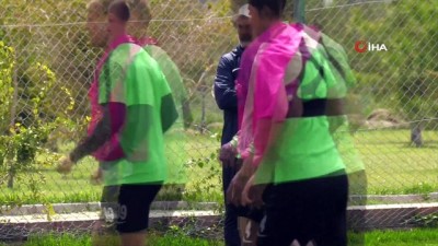 minyatur - Atiker Konyaspor, Alanyaspor maçı hazırlıklarına başladı  Videosu
