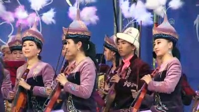 klasik muzik - Bişkek'in kuruluş yıl dönümü kutlandı  Videosu