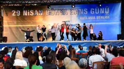 Bodrum'da 'Dünya Dans Günü Kutlama Şenliği' - MUĞLA 