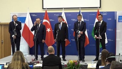 Dışişleri Bakanı Çavuşoğlu: 'AB bizi almak istemiyorsa kararını vermeli' - BRATİSLAVA 