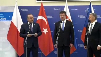 disisleri bakanlari - Dışişleri Bakanı Çavuşoğlu'ndan, Hydrotour CEO’suna teşekkür belgesi - BRATİSLAVA  Videosu