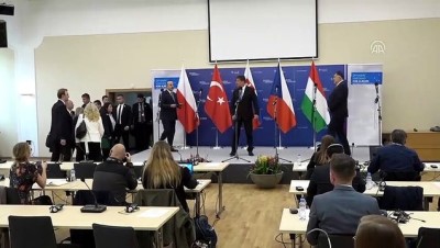 Dışişleri Bakanı Çavuşoğlu'ndan 'S-400' açıklaması - BRATİSLAVA 