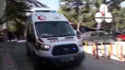 insaat alani -  Fabrika inşaatındaki kazada ağır yaralan işçi hayatını kaybetti Videosu