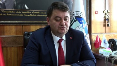 ilkay -  GMİS Genel Başkanı Hakan Yeşil: “Zonguldak’ta çok güzel demokratik ortamda 1 Mayıs’ı kutlayacağız”  Videosu