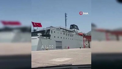 ucaksavar -  İskenderun limanında askeri hareketlilik Videosu