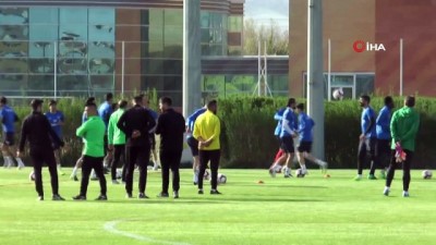 İstikbal Mobilya Kayserispor, Trabzonspor maçı hazırlıklarına başladı
