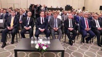 kamu denetcileri - 'İstikrarsız bölgede Türkiye istikrar adası niteliğinde' - ADANA Videosu
