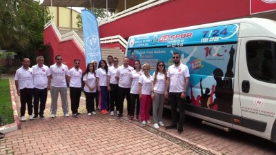 Kahramanmaraş'ta 'Alo Spor Projesi' başladı