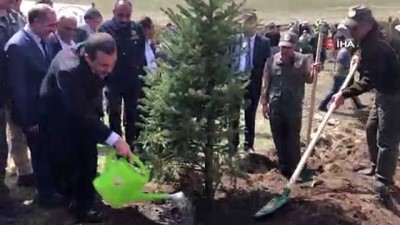 baraj golu -  Kars’ta 2 bin fidan toprakla buluştu  Videosu