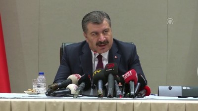 Sağlık Bakanı Koca: ''Türkiye'nin beslenme haritasını çıkarmaya başladık'' - ANKARA 