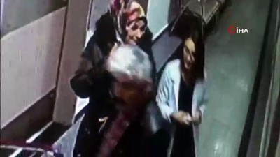 hastane yonetimi -  Sahte stajyer hasta ve hasta yakınlarının parasını çaldı...Şüpheli şahıs kamerada Videosu