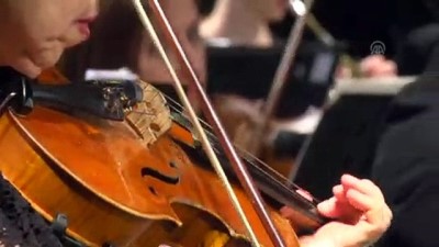 orkestra sefi - Saraybosna Filarmoni Orkestrası ramazan konseri verdi - SARAYBOSNA Videosu