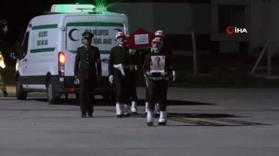 sozlesmeli -  Şehit Yalçın Koca askeri törenle memleketine uğurlandı Videosu