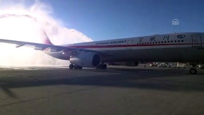 Sichuan Havayolları, İstanbul'a uçuş başlattı - İSTANBUL 
