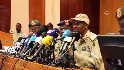 yazili aciklama - 'Sudan'da bugünden sonra kaosa yer yok' - HARTUM Videosu
