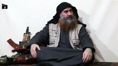 kamera - : IŞİD lideri el Bağdadi'nin görüntüleri 5 yıl sonra ilk kez ortaya çıktı  Videosu