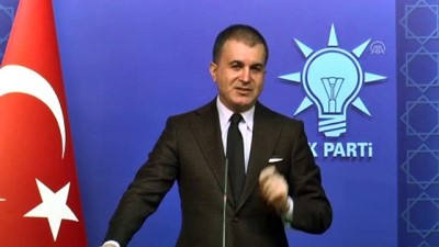 AK Parti Sözcüsü Çelik: 'Vatandaşımız kime yetki vermişse mazbata ona verilecektir' - ANKARA