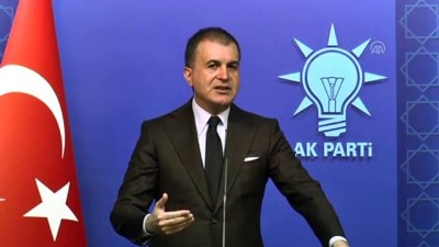 AK Parti Sözcüsü Çelik: 'YSK'nın itibarını korumak hepimizin ortak görevidir' - ANKARA