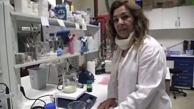 patent basvurusu - Atık sudan 'antimikrobiyal ambalaj' ürettiler - BOLU  Videosu