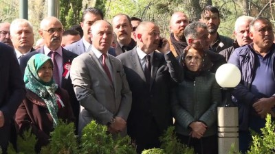 Bahçeli, Alparslan Türkeş'i anma törenine katıldı - Detay - ANKARA 