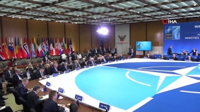  - Bakan Çavuşoğlu NATO Dışişleri Bakanları Toplantısı Başladı