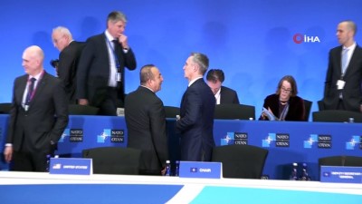  - Bakan Çavuşoğlu NATO Dışişleri Bakanları Toplantısı’nda