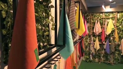 ihracat rakamlari - Bursa tekstil sektörünün hedefi 1,6 milyar dolarlık ihracat  Videosu