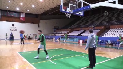 basketbol - Bursaspor'u potada şampiyonluk heyecanı sardı - BURSA  Videosu