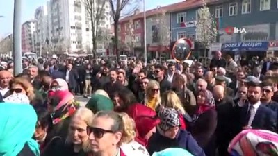 ismail hakki -  Çankırı Belediyesi'nde devir teslim Videosu