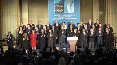 Dışişleri Bakanı Çavuşoğlu NATO'nun 70. yıl resepsiyonuna katıldı - WASHINGTON 