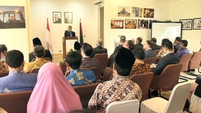 Endonezya'da 'Filistin Toprak Günü' etkinliği - CAKARTA 