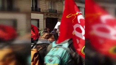 ozel okullar -  - Fransa’da yüzlerce öğretmen grev yaptı Videosu