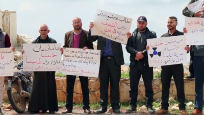 ikiz cocuk - Han Şeyhun katliamı kurbanları 2. yılında anıldı - İDLİB  Videosu