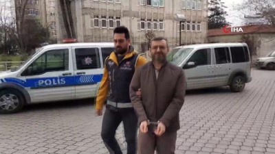 yakalama karari -  Havalimanında yakalanan FETÖ'nün ilçe sorumlusu adliyeye sevk edildi  Videosu