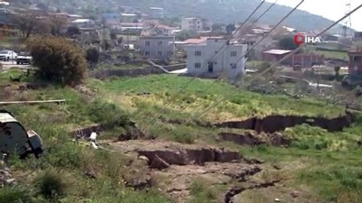 kaymakamlik -  Heyelan bölgesinde bekleyiş sürüyor  Videosu