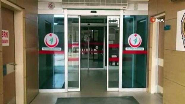 Inegol Devlet Hastanesi Nde Kirmizi Alarm