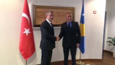  - Kosova Başbakanlığından Milli Savunma Bakanı Akar’ın ziyaretine ilişkin açıklama