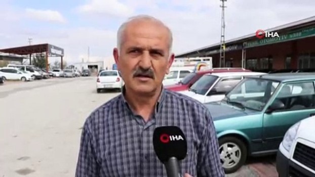 malatya da 2 el arac piyasasi durma noktasina geldi