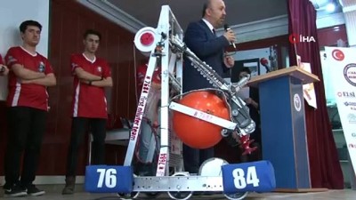 robot yarismasi -  Mars’taki insansız aracın benzerini yapan liseliler ödül aldı  Videosu