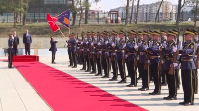 ulusal mars - Milli Savunma Bakanı Akar, Kosova'da - PRİŞTİNE  Videosu