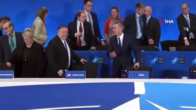 cavusoglu -  - NATO Dışişleri Bakanları Toplantısı Başladı Videosu