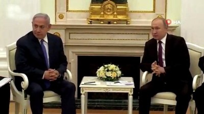  - Netanyahu, Putin ile görüştü 