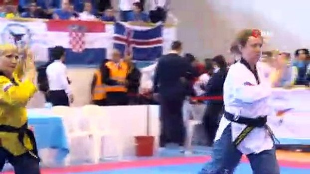 taekwondo milli takimi avrupa sampiyonu oldu
