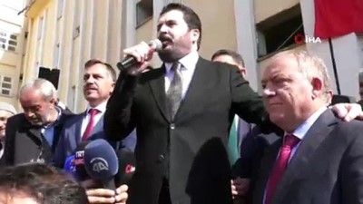 en yasanabilir kent -  Ağrı Belediye Başkanı Sayan, belediyedeki kapıları söktürdü Videosu